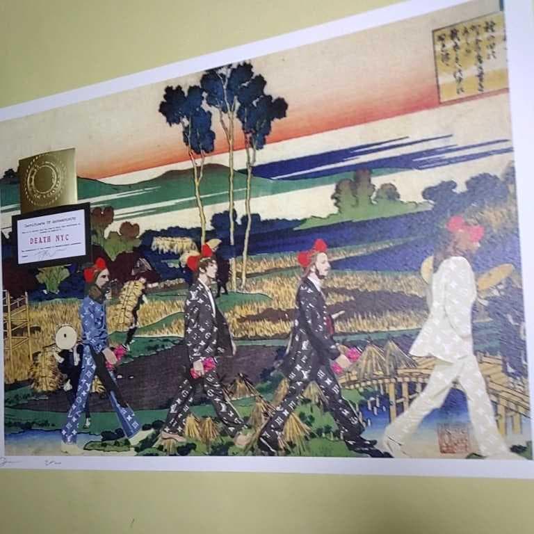 DEATH NYC K11 ビートルズ Abbey Road 葛飾北斎 浮世絵 525167124.1.jpg?impolicy=p7