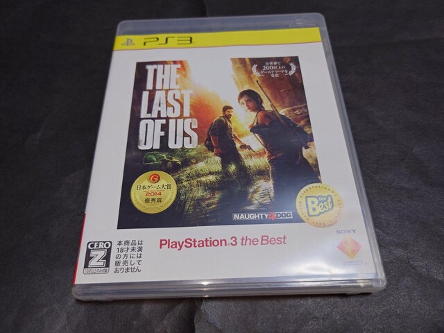 PS3 XgEIuEAX / XgIuAX THE LAST OF US   Q[{/\tg 