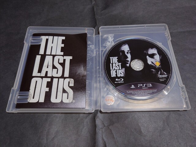 PS3 XgEIuEAX / XgIuAX THE LAST OF US  Q[{/\tg 