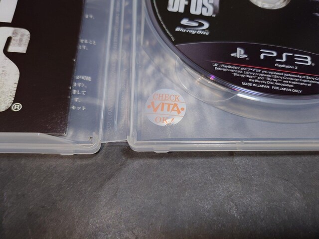 PS3 XgEIuEAX / XgIuAX THE LAST OF US  Q[{/\tg 