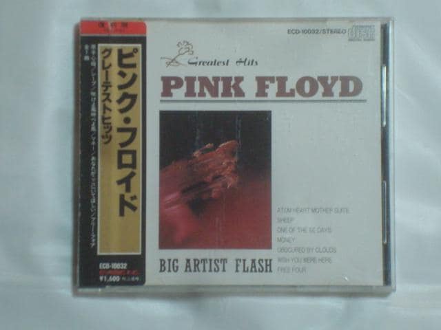 O[eXgEqbciGREATEST HITSj / sNEtChiPINK FLOYDjѕtCD@   CD/DVD/rfI 