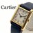 鑑定済み本物Cartierカルティエ アンティーク手巻き式腕時計 稼働品 時計のみ
