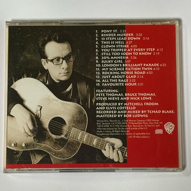 Elvis Costello / Brutal Youth  CD/DVD/rfI 