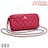 ◆ 本物 程度良 ◆ CHANEL シャネル チェーンウォレット マトラッセ キャビアスキン ローズ 保存袋 人気 A82527