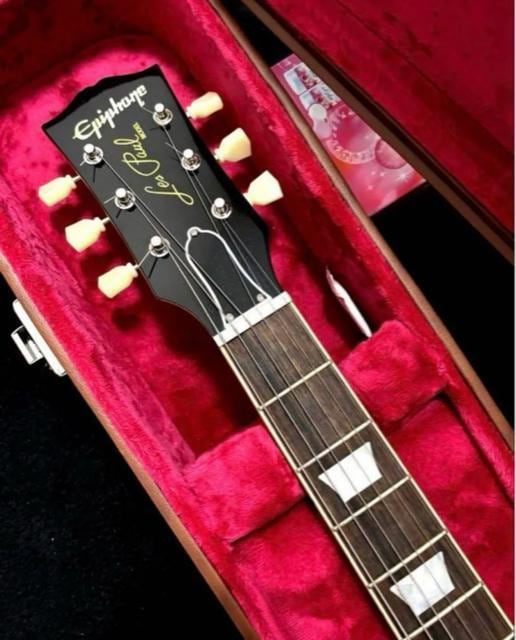 Epiphon Tak Matsumoto 1955 Les Paul Standard Antique Gold  zr[ 
