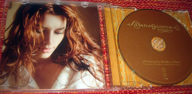 DANA GLOVER _iEO[@[ - TESTIMONY  CD  CD/DVD/rfI 