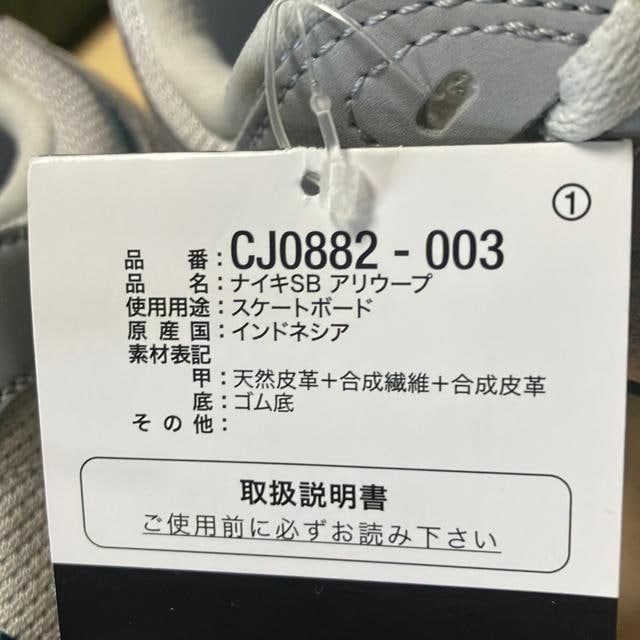 gp Vi NIKE SB ALLEYOOP 28.5cm  uh 