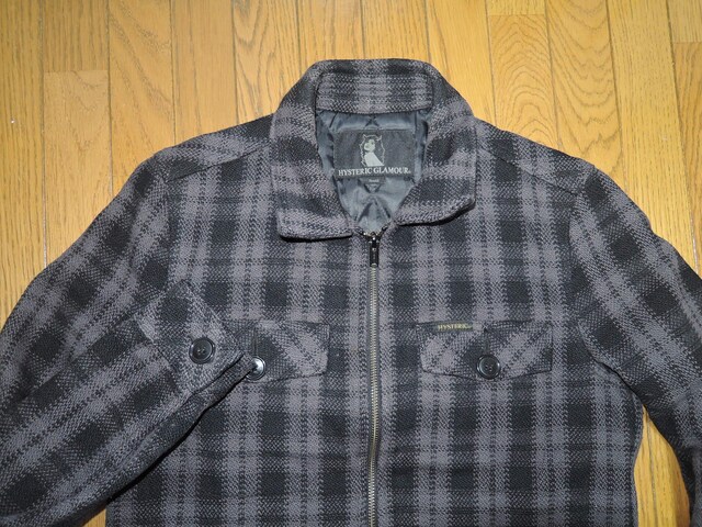 HYSTERIC GLAMOUR qXebNO}[ `FbNl WPbg S D E[ obt@[  uh 