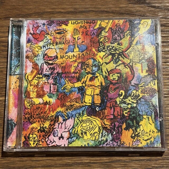 yLIGTNING BOLTzHYPERMAGIC MOUNTAIN   CD/DVD/rfI 