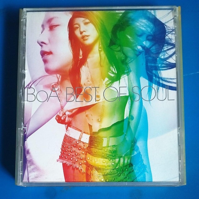 BoA@DVDt@BEST  OF  SOUL   ^gObY 
