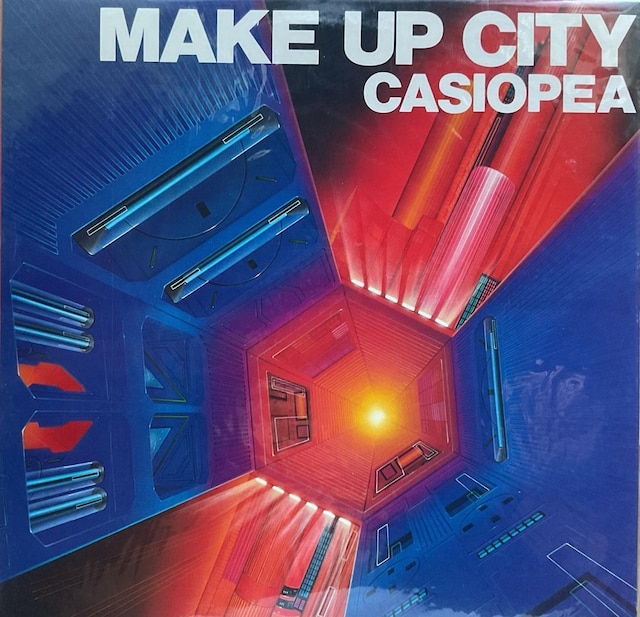 CASIOPEA/ MAKE UP CITY   CD/DVD/rfI 