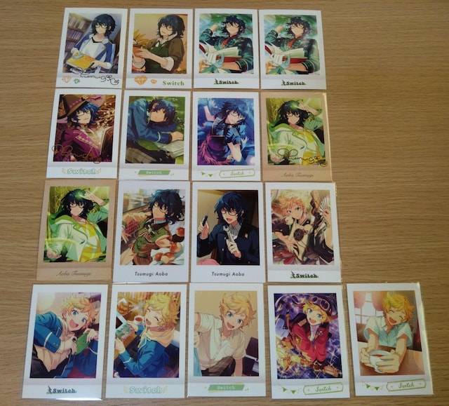 񂳂ԂX^[Y ނ  J[h Switch   Aj/R~bN/LN^[ 