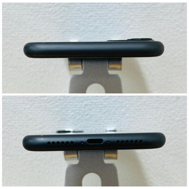 C 100% iPhone 11 64 GB SIMt[ ubN {  Ɠd/AV 