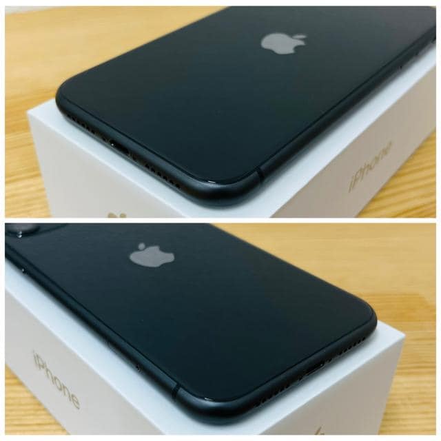 C 100% iPhone 11 64 GB SIMt[ ubN {  Ɠd/AV 