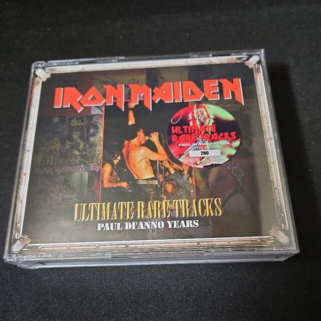 IRON MAIDEN RARE TRACKS 3CD   CD/DVD/rfI 