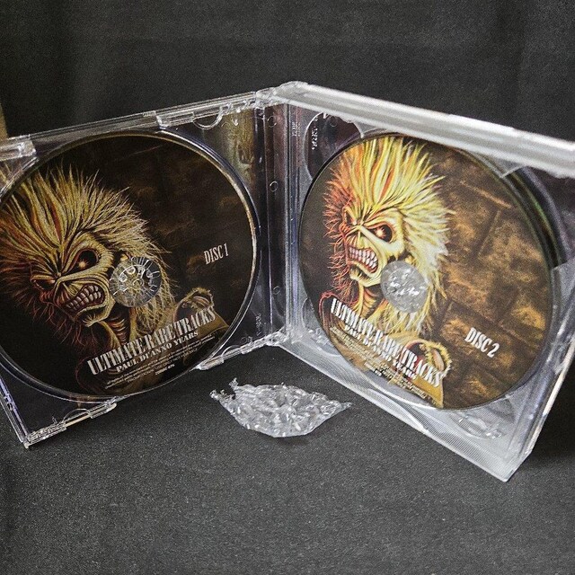 IRON MAIDEN RARE TRACKS 3CD  CD/DVD/rfI 