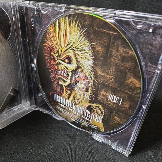 IRON MAIDEN RARE TRACKS 3CD  CD/DVD/rfI 