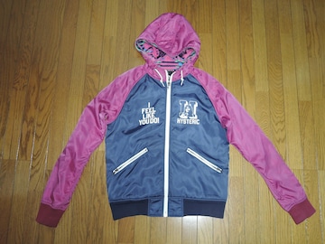 HYSTERIC GLAMOUR qXebNO}[ nt[X iC p[J[ WPbg M  K[