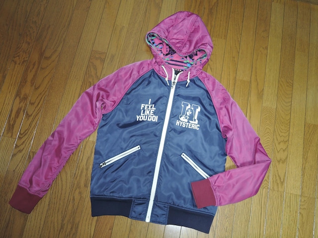 HYSTERIC GLAMOUR qXebNO}[ nt[X iC p[J[ WPbg M  K[  uh 
