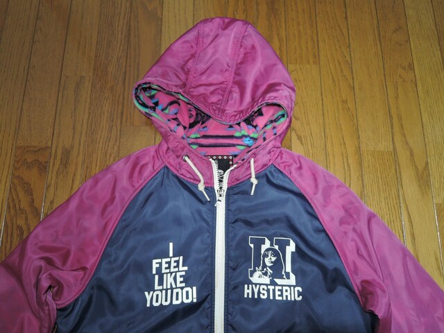 HYSTERIC GLAMOUR qXebNO}[ nt[X iC p[J[ WPbg M  K[  uh 