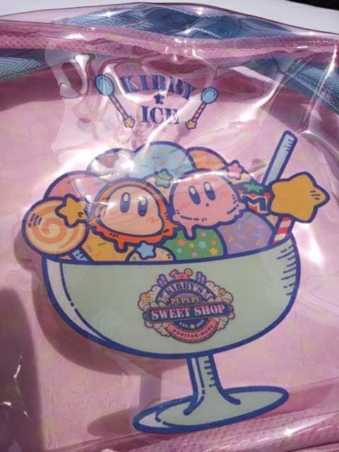Ԃ ̃J[rB KIRBY ICE CREAM 肠ȃ|[`   Aj/R~bN/LN^[ 
