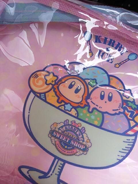 Ԃ ̃J[rB KIRBY ICE CREAM 肠ȃ|[`  Aj/R~bN/LN^[ 