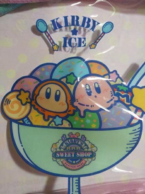 Ԃ ̃J[rB KIRBY ICE CREAM 肠ȃ|[`  Aj/R~bN/LN^[ 