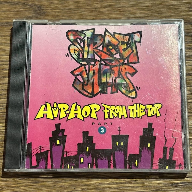 ySTREET JAMS ~Hip-Hop From The Top~   CD/DVD/rfI 