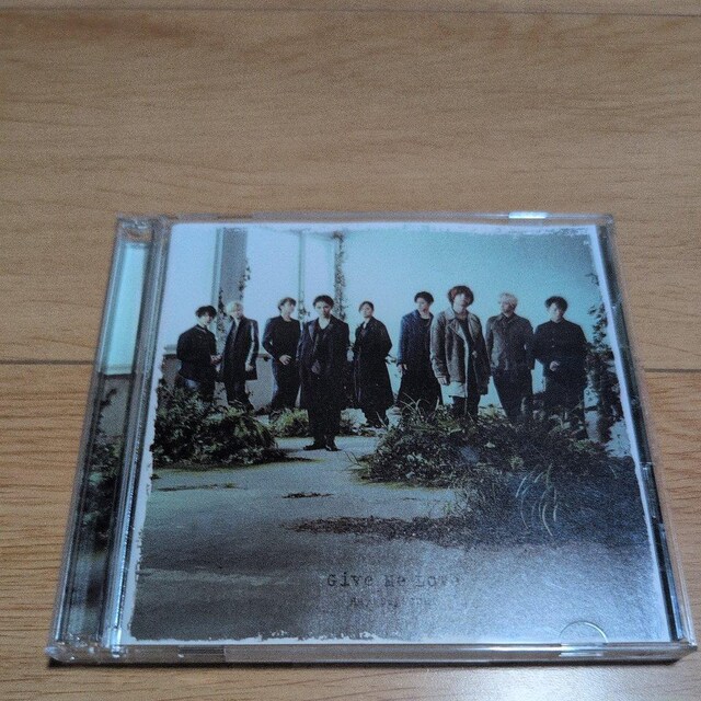 Give Me Love   CD/DVD/rfI 