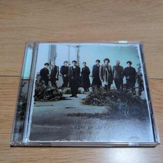 Give Me Love  CD/DVD/rfI 