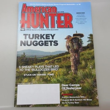 AMERICAN HUNTER April 2019