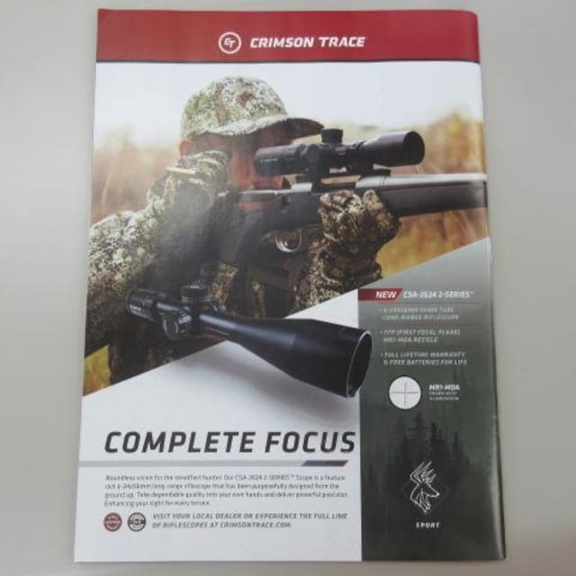 AMERICAN HUNTER April 2019  {/G 