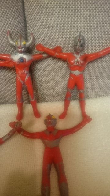 ウルトラマン　ゴム人形　昭和レトロ ウルトラマン ゴム人形 昭和レトロ - メルカリ