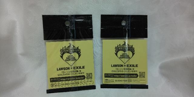 yEXILEzAoWPbgXebJ[LAWSON聙2Zbg  ^gObY 