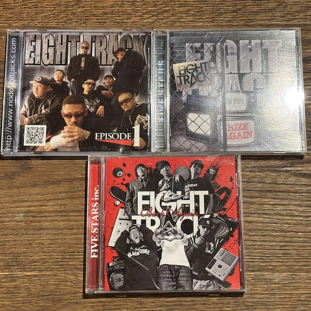 yEIGHT TRACKzAo3Zbg   CD/DVD/rfI 