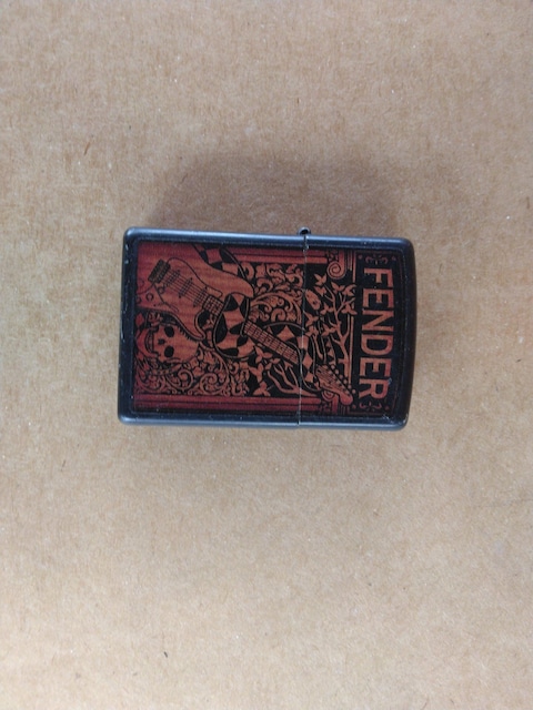 Zippo FENDER  Õi   jt@bV 