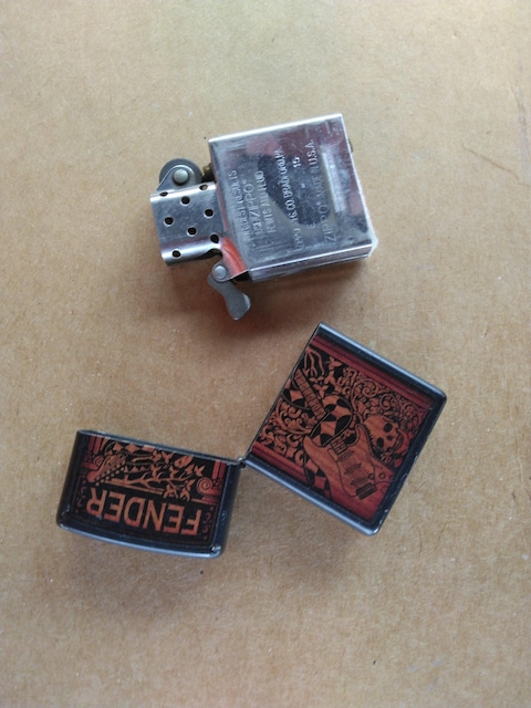 Zippo FENDER  Õi  jt@bV 