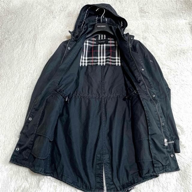 o[o[ubN[x t[fbg WPbg R[g BURBERRY   uh 