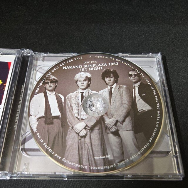 JAPAN 1982 2CD  CD/DVD/rfI 