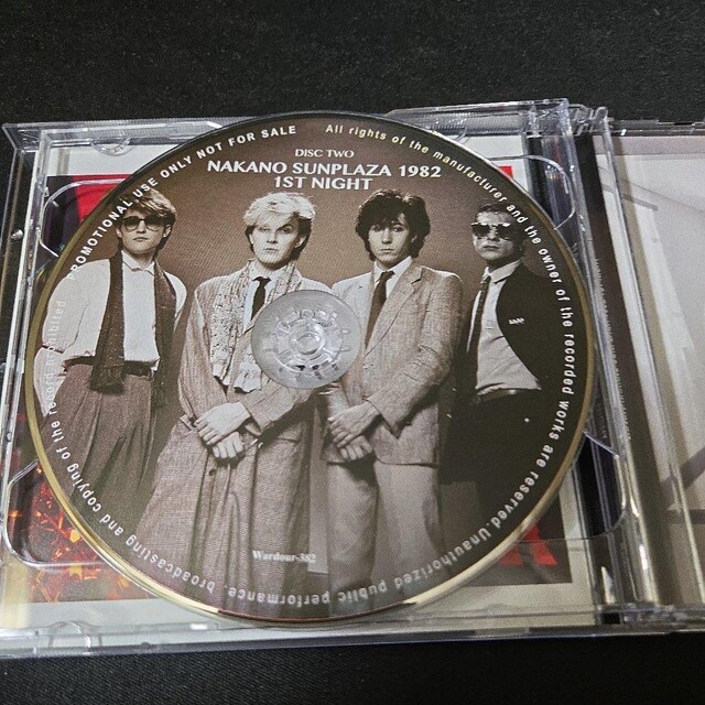 JAPAN 1982 2CD  CD/DVD/rfI 