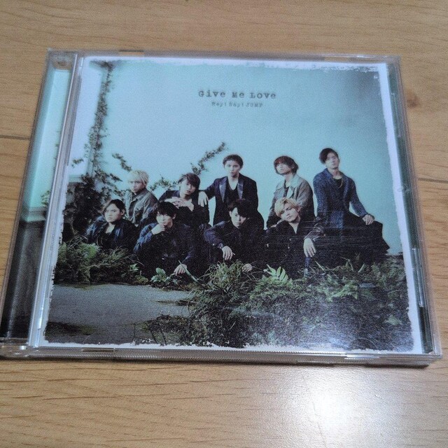 Give Me Love   CD/DVD/rfI 
