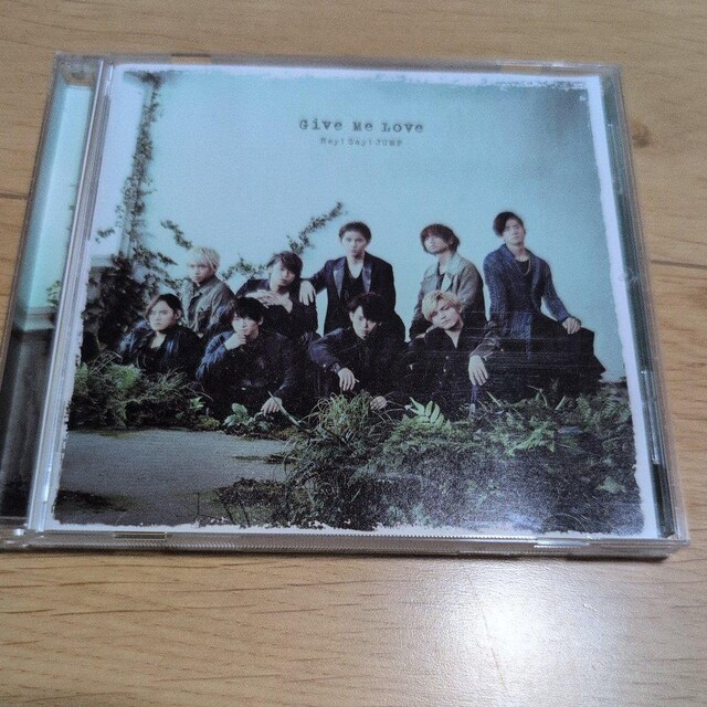Give Me Love  CD/DVD/rfI 