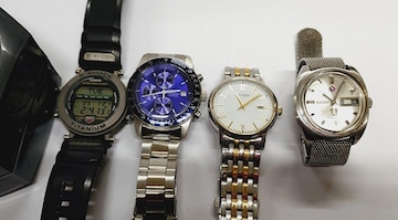 v܂Ƃ߁@CASIO@G-SHOCK TITANIUM. RADO S[fz[X@v4_@ғi