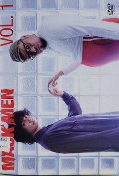 DVD@MASKMEN @q3gr