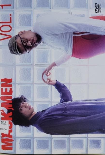 DVD@MASKMEN @q3gr   CD/DVD/rfI 