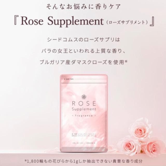 [YTvg Rose Supplement3 G`PbgTv NHi jICPA  wX/r[eB[ 