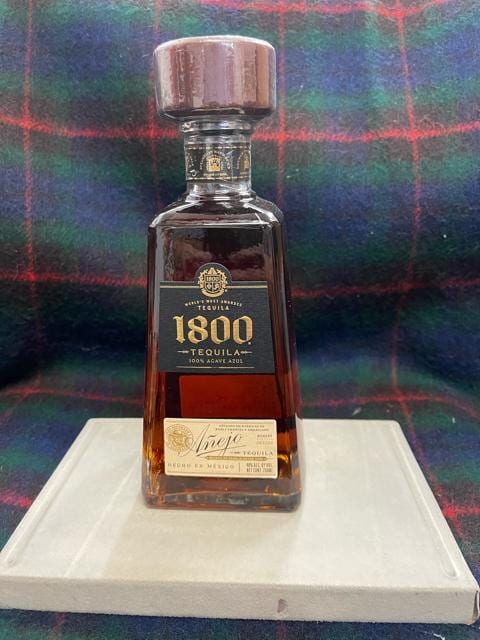 J v~AeL[ TEQUILA RESERVA 1800 Anejo NG{ [@1800 Alz 750ml   O/hN 