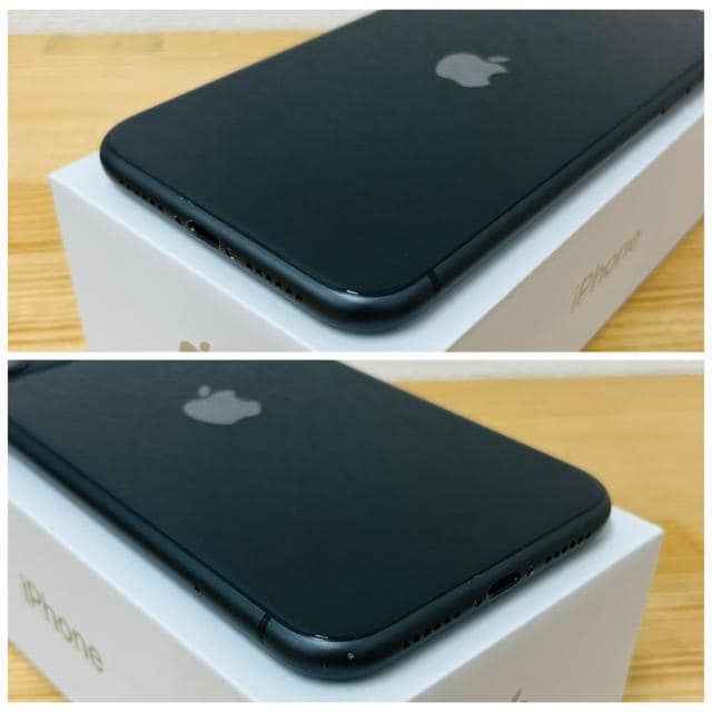 B 100% iPhone 11 128 GB SIMt[ ubN {  Ɠd/AV 