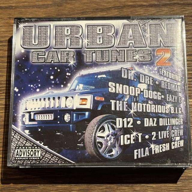 yURBAN CAR TUNES 2z   CD/DVD/rfI 