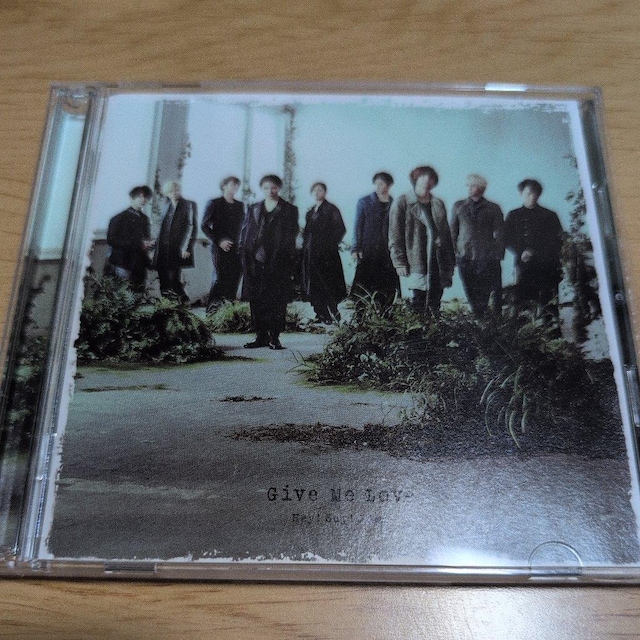 Give Me Love  CD/DVD/rfI 
